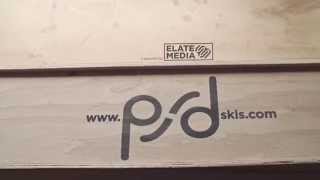 PFD Skis  Handmade Freeride skis [upl. by Lesiram479]