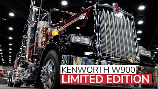 Second look Kenworth 100th anniversary W900 in the flesh [upl. by Nyladnar387]