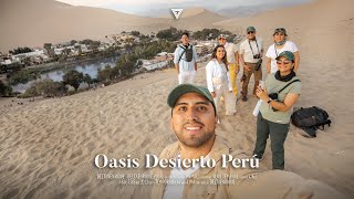 Oasis En El Desierto En Huacachina Perú [upl. by Orson]