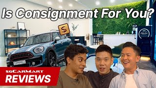 Is Consignment For You feat Car Buyers Club  Backseat Driver  sgCarMart Reviews [upl. by Aisset125]