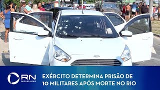 Delegado diz que tudo indica que Exército fuzilou carro de família por engano [upl. by Guthry]