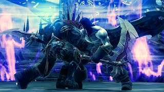 Darksiders 2 Deathinitive Edition PS4  Death Vs War Deathinitive Difficulty [upl. by Uela236]