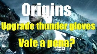 Origins  Upgrade luvas de vento vale a pena [upl. by At]