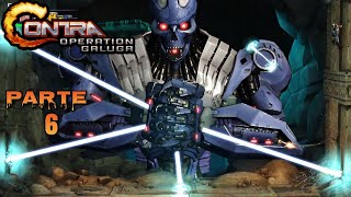 Contra Operation Galuga  Stage 6 Ruins  Fase 6 Ruinas 🎮 Andy Lo Plays 🎮 [upl. by Ilyak737]