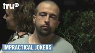 Impractical Jokers  Checking for Guns at Nightclub [upl. by Sirred]