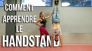 Apprendre et maîtriser les bases du HANDSTAND  ATR  Feat Thomas [upl. by Aurel728]