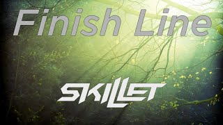 SKILLET  FINISH LINE lyrics videorussian subs [upl. by Ardme]