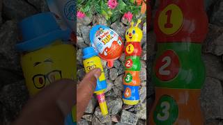 Chocolate candy Jems in Kinderjoy Box shotrsyoutubeshorts gems [upl. by Atnwahs]