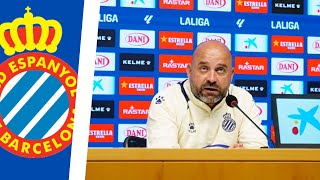 RCD ESPANYOL  MANOLO GONZÁLEZ quotLo de SERGI DARDER me da abosolutamente igualquot [upl. by Cerracchio]