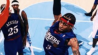 Allen Iverson Top 10 Career Dunks [upl. by Asina722]