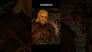 What the Horse Doin thewitcher3 geraltofrivia glitch [upl. by Fidellia]