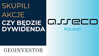 Ta spółka powinna być 2x droższa Analiza dywidendowej spółki Asseco Poland ACP [upl. by Ahsika]