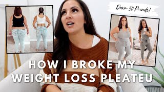 HOW I LOST 50 POUNDS  Postpartum Weight Loss Update  Elimination Diet amp Hormone Balancing [upl. by Kushner229]