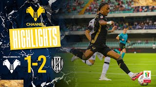 Highlights Coppa Italia Frecciarossa  VeronaCesena 12 [upl. by Stafford]