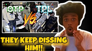 UK DRILL OTP VS TPLDC8 DISSES HERO REACTION [upl. by Adelina]