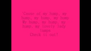 Black Eyed Peas  My Humps Lyrics [upl. by Natala]