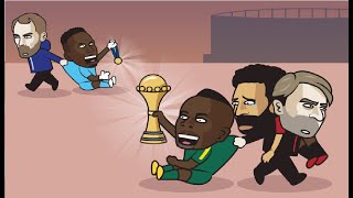 MEMES SENEGAL CAMPEÓN COPA AFRICANA 2022 [upl. by Eiliab]