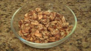 Candied Almonds  Lynns Recipes [upl. by Wawro]