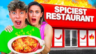 Eating at the Worlds SPICIEST Restaurant [upl. by Fons]