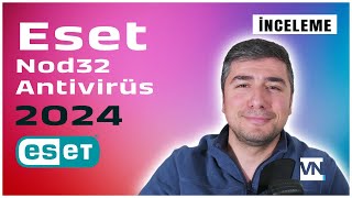 Eset Nod32 Antivirüs Programı 2024 Ücretsiz Sürümü [upl. by Abernon]