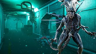 Queen Xenomorph Gameplay No Commentary  Dead by Daylight [upl. by Neville]