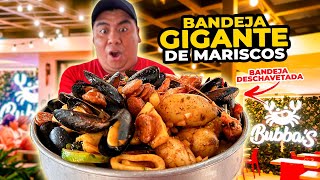 🤤PROBANDO la MEJOR BANDEJA GIGANTE de MARISCOS super económica [upl. by Torrey]