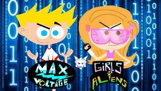 A Full Hour of Max Voltage amp Girls Vs Aliens [upl. by Bezanson]