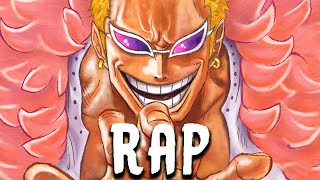 DOFLAMINGO RAP  quotFALLquot  RUSTAGE ft Oricadia ONE PIECE [upl. by Eugenle]