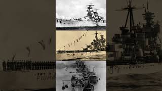 a battleship escalation history battleship ww2 [upl. by Drof73]