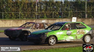 Manche 3 rood autocross Lelystad 1850 klasse 3112024 Lady’s only [upl. by Wassyngton716]