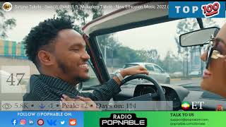 ETHIOPIA TOP 100 SONGS MUSIC CHART 2022 POPNABLE 🇪🇹 [upl. by Pazice]