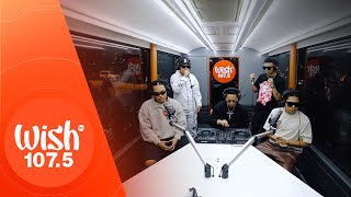 O SIDE MAFIA BRGR and Al James perform quotKunan Mong Picquot LIVE on Wish 1075 Bus [upl. by Anerahs]