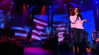 National Anthem  Lana Del Rey live HD [upl. by Tekcirc429]