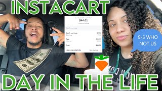 DAY IN THE LIFE OF AN INSTACART SHOPPER IS INSTACART STILL WORTH IT IN 2023 ‼️ [upl. by Andrel]