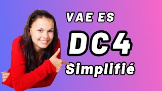 VAE ES  DC4 Simplifié [upl. by Maril]