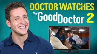 Real Doctor Reacts to THE GOOD DOCTOR 2  Medical Drama Review  Doctor Mike [upl. by Noit552]