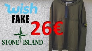 FAKE Sweat STONE ISLAND WISH [upl. by Delwyn969]