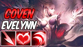 COVEN EVELYNN FULL AP ONESHOT JUNGLE GAMEPLAY  New Build amp Runes  League of Legends [upl. by Wise]