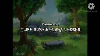 Dragon Tales Season 1 Credits Low Pitched [upl. by Rockwood]