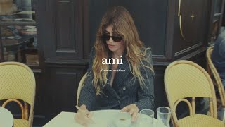 Lou Doillon for Ami FallWinter 2024 [upl. by Eenel]