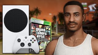 GTA SAN ANDREAS de XBOX 360 no XBOX SERIES S [upl. by Raymond]