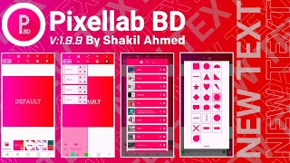 Pixellab BD  Pixellab BD Mod Apk  Pixellab BD Mod Pro Apk free download  Tech AD [upl. by Noreen248]