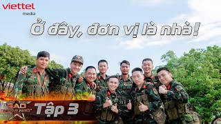 Sao Nhập Ngũ 2024 Tập 3 Ở đây đơn vị là nhà  Tắm chung bể ăn chung nồi đêm rét chung chăn [upl. by Emory]