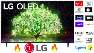 LG OLED A1 Series 48 inch Ultra HD 4K Smart TV  OLED48A1PTZ  LG OLED A1 Smart tv  Lg TV 2022 [upl. by Aynor]