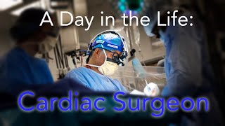 A Day in the Life of a Cardiac Surgeon [upl. by Dibri]