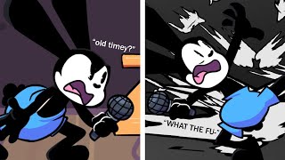 Everything Oswald says in FNF Vs Oswald Mod HALLOWEEN UPDATE [upl. by Acined92]