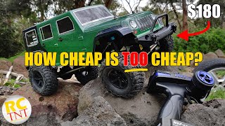 Is This The Best Budget 110 RC Crawler [upl. by Arytahs792]