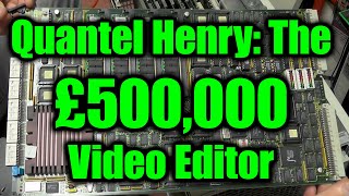 DL154 £12 Million Quantel Henry Infinity [upl. by Kandy]