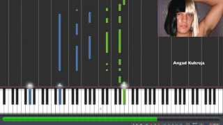 Sia  Bird Set Free Piano Tutorial By Angad Kukreja [upl. by Heuser]