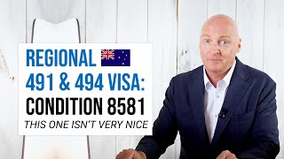 Australias Scary Visa Condition 8581 Regional 491494 visas [upl. by Ribaj759]